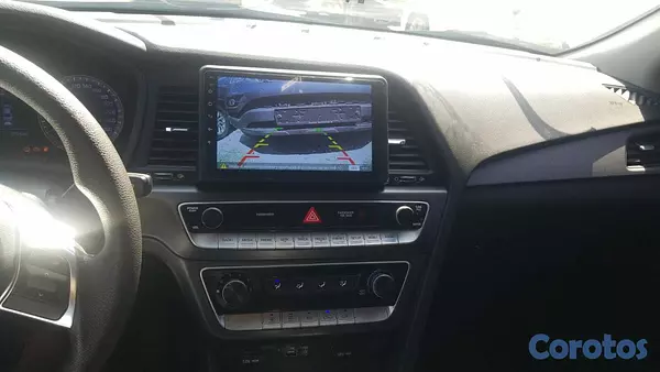 carros - HYUNDAI SONATA NEW RISE 2018 BLANCO 6