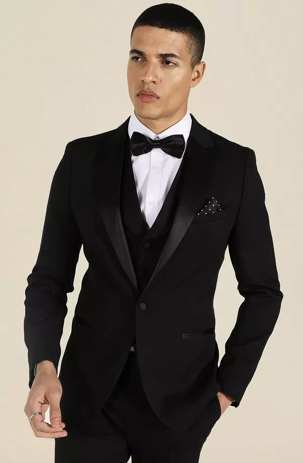ropa para hombre - Traje hecho a la medida con pantalon y corbata 5
