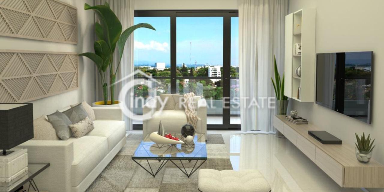 apartamentos - Apartamento 110 M2  tipo Suites, 2 Habitaciones, Ascensor, Piscina, Gimnasio.  2