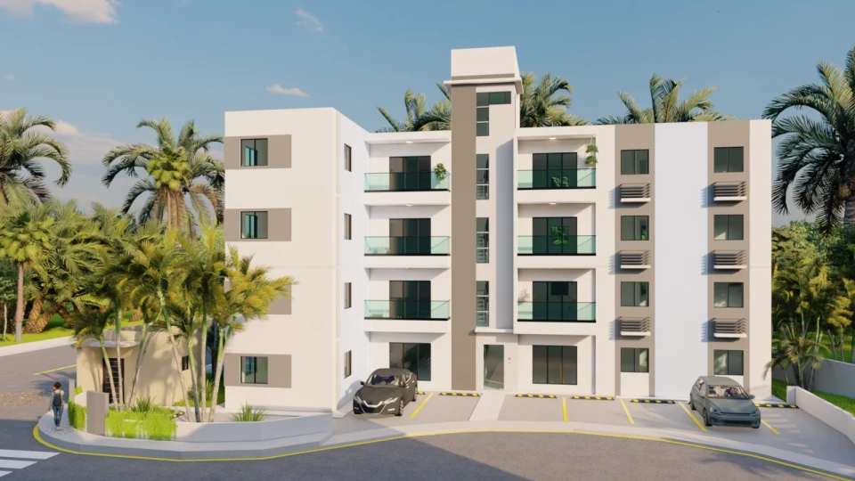 apartamentos - Apartamento en venta Juan Lopez Sto. Dgo. Este