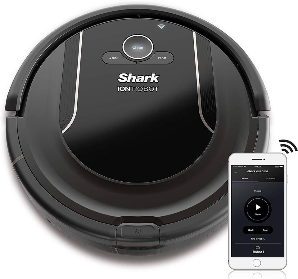 electrodomesticos - SHARK ION Robot Aspirador R85