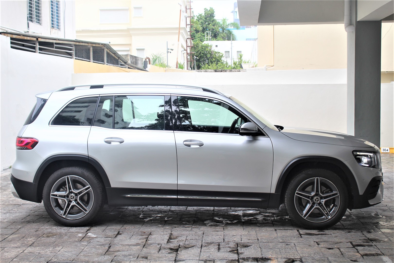 jeepetas y camionetas - Mercedes-Benz Clase GLB 200 AMG 2020 3