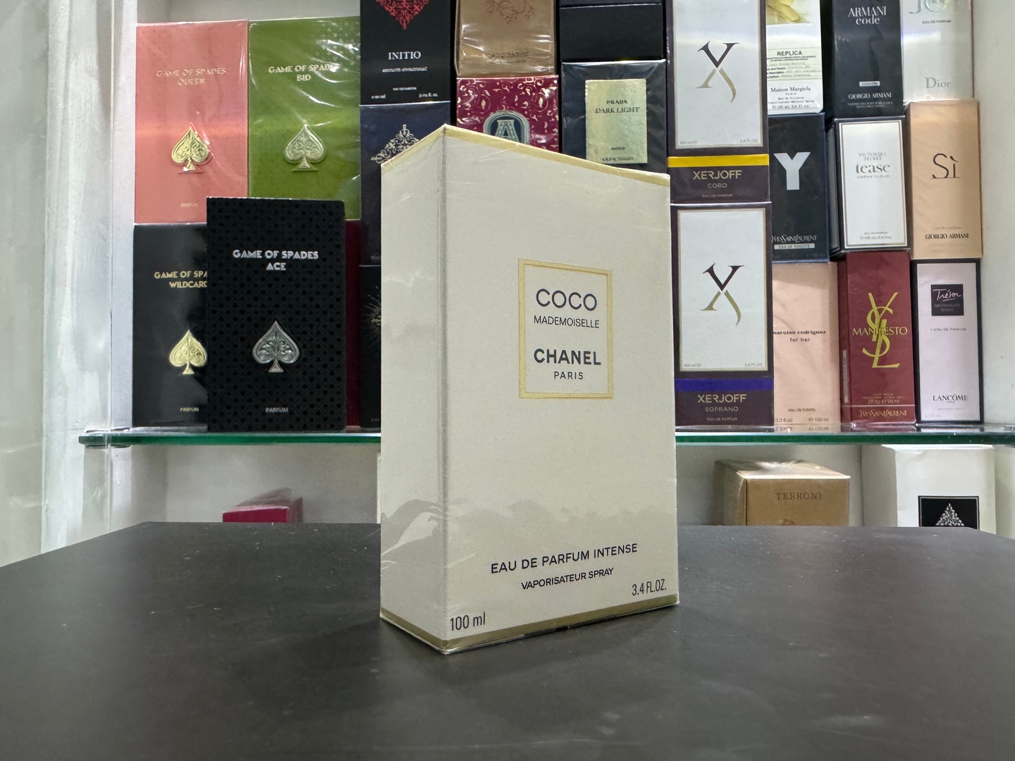 joyas, relojes y accesorios - Perfume Coco Mademoiselle Chanel Eau de Parfum Intense 100ml, Nuevo, $ 9,500 NEG