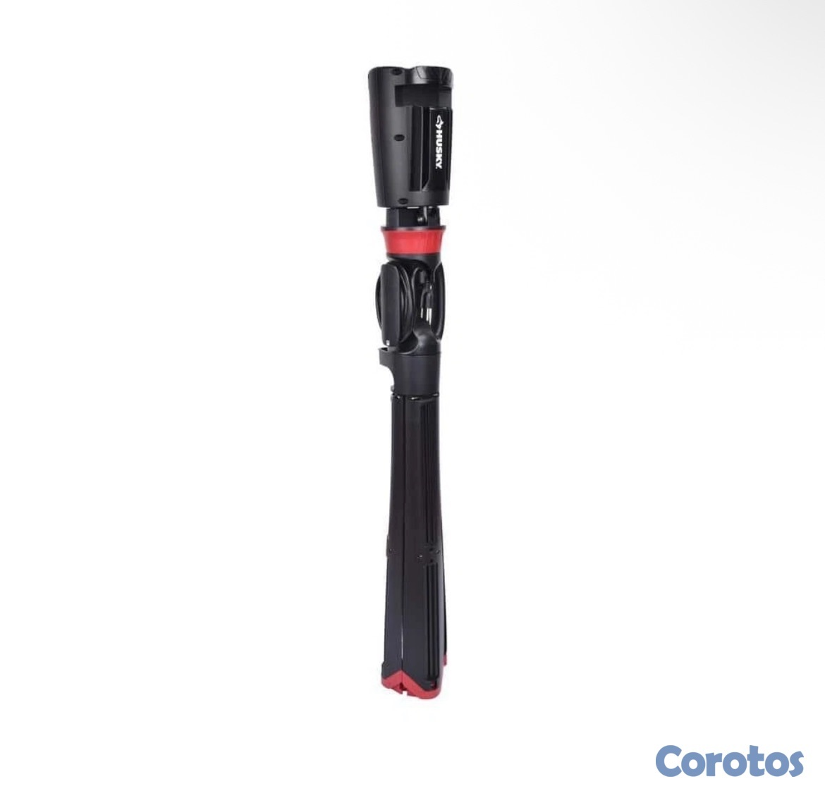 accesorios para electronica - Husky 7000 Lumens Portable Corded LED Work Light with Tripod 2