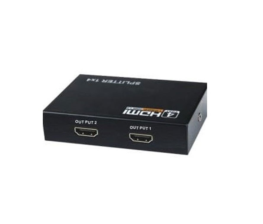 computadoras y laptops - SPLITTER HDMI 1X2 AGILER, SUPORTA HASTA 1080P, (AGI-1255)