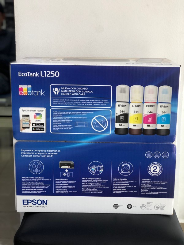 impresoras y scanners - Impresora Epson L1250  Impresión por Wifi 1