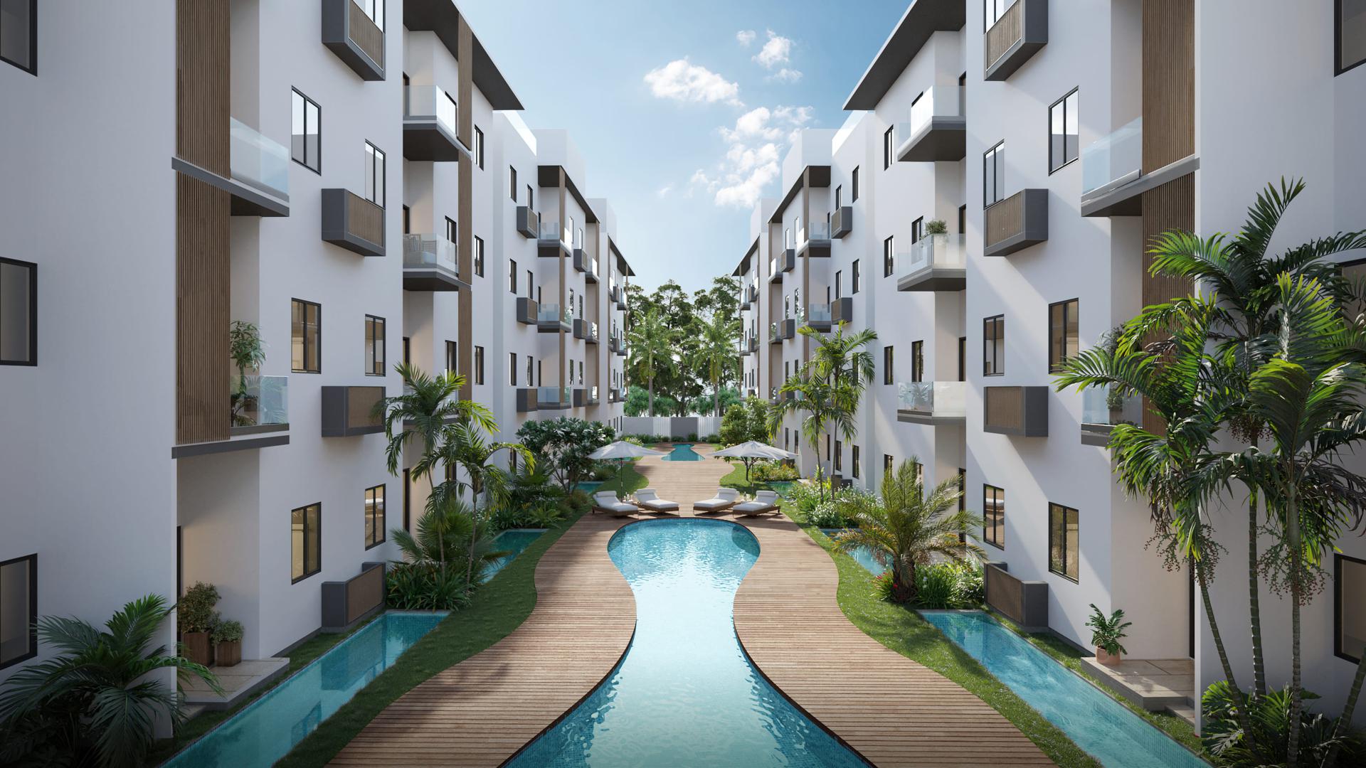 apartamentos - EXCLUSIVO PROYECTO DE APTOS EN PUNTA CANA
