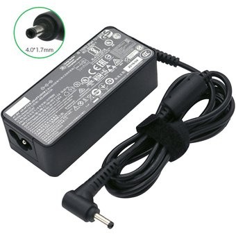 impresoras y scanners - CARGADOR FUENTE PARA LAPTOP LENOVO IDEAPAD PUNTA FINA 20VV - 2.25A 2