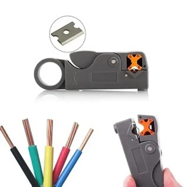 herramientas, jardines y exterior - Nuevo Pelacables automático Alicates pelacables Cortador de cables 4
