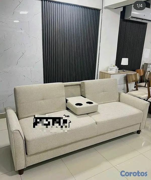 muebles y colchones - SOFA CAMA  3