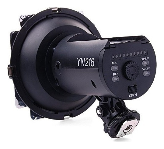 Salud y Equipamiento Médico - Luz De La Camara De Video Led Yongnuo Yn216 Yn216 Con Temper 3
