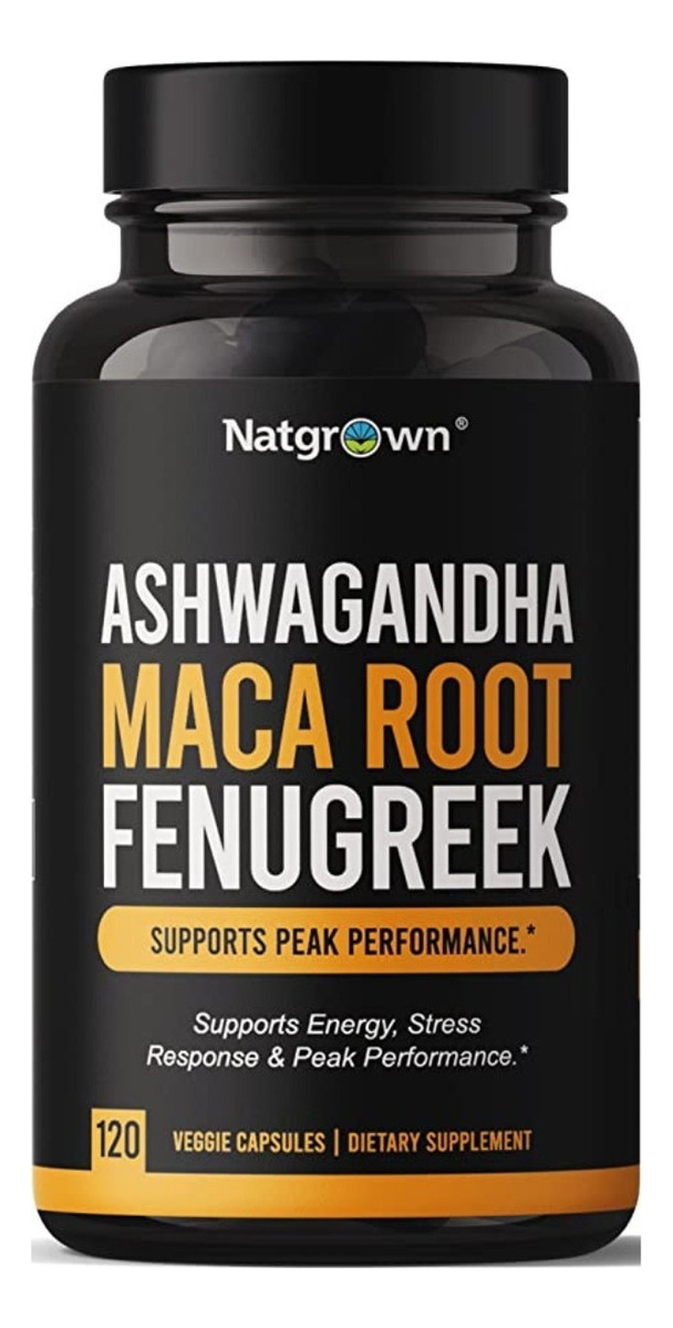 Salud y Equipamiento Médico - Natgrown - Maca 120 Cápsulas - Uni - Unidad A $2032 1