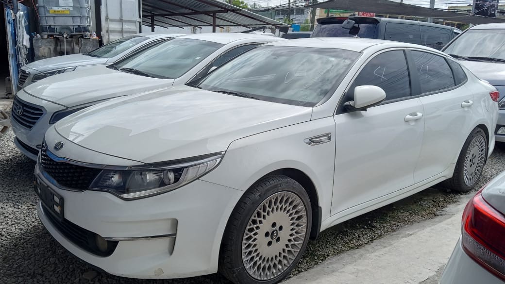 carros - KIA K5 2017 BLANCO