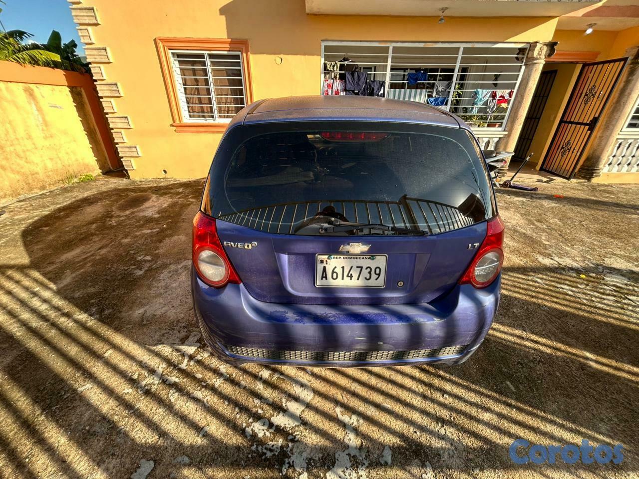 carros - Chverolet Aveo hatchback 2009 6