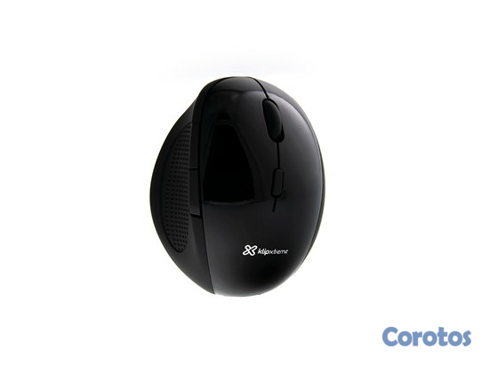 computadoras y laptops - MOUSE WIRELESS KLIPX ORBIX - ERGONOMICO - 6 BOTONES - 2.4 GHZ 1000/1200/1600DPI  2