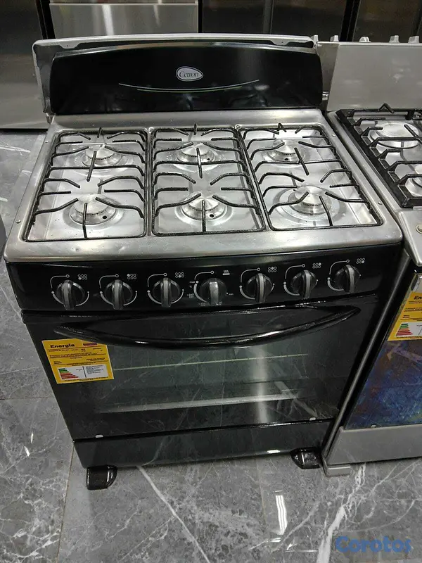 electrodomesticos - Estufa de 30 pulgada medio uso en condición  9