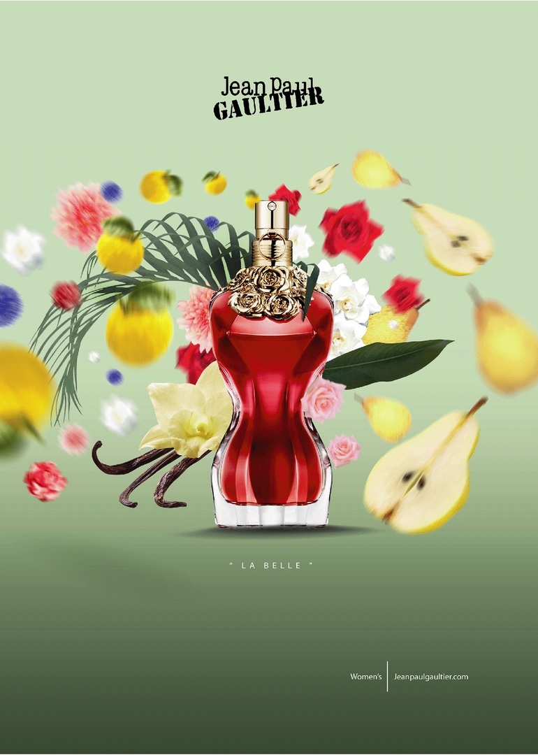 joyas, relojes y accesorios - Perfume Jean Paul Gaultier LA BELLE EDP 100ML Nuevo, Original  2