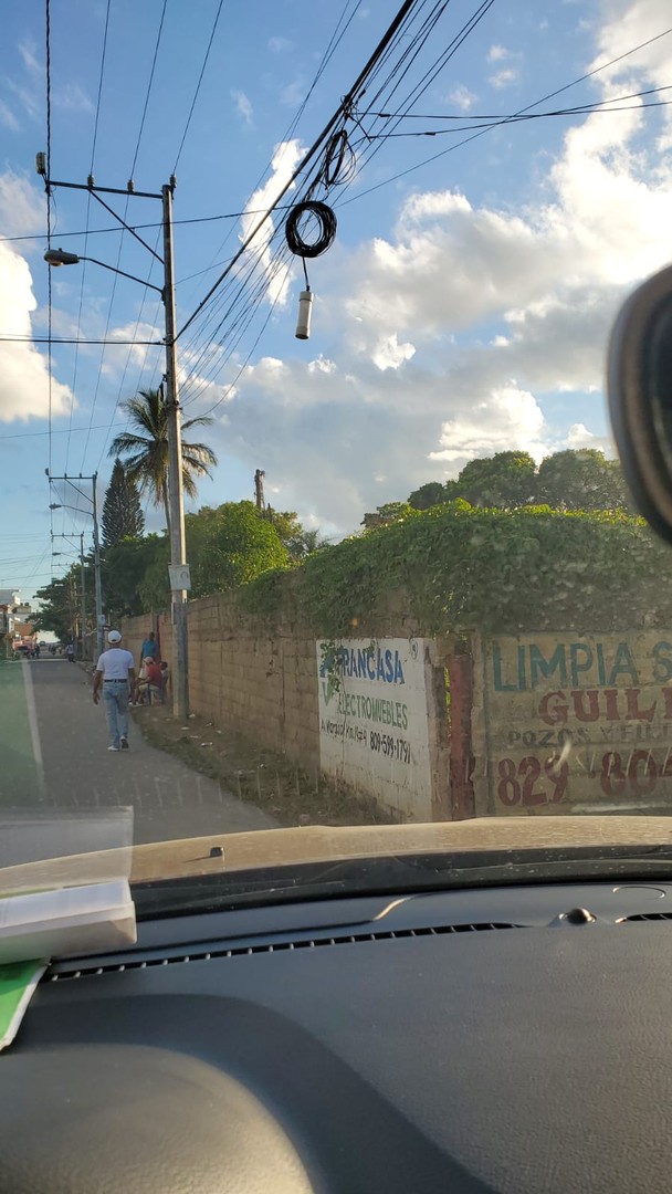 solares y terrenos - Solar de 5,000 Marginal Las Américas, Palmeros-Lazzaro 1