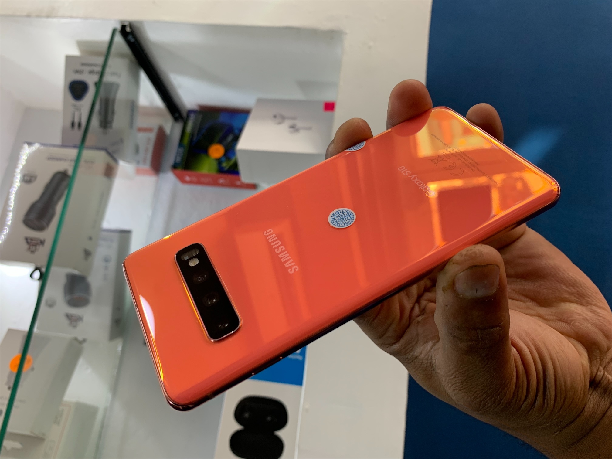 celulares y tabletas - samsung galaxy s10 2