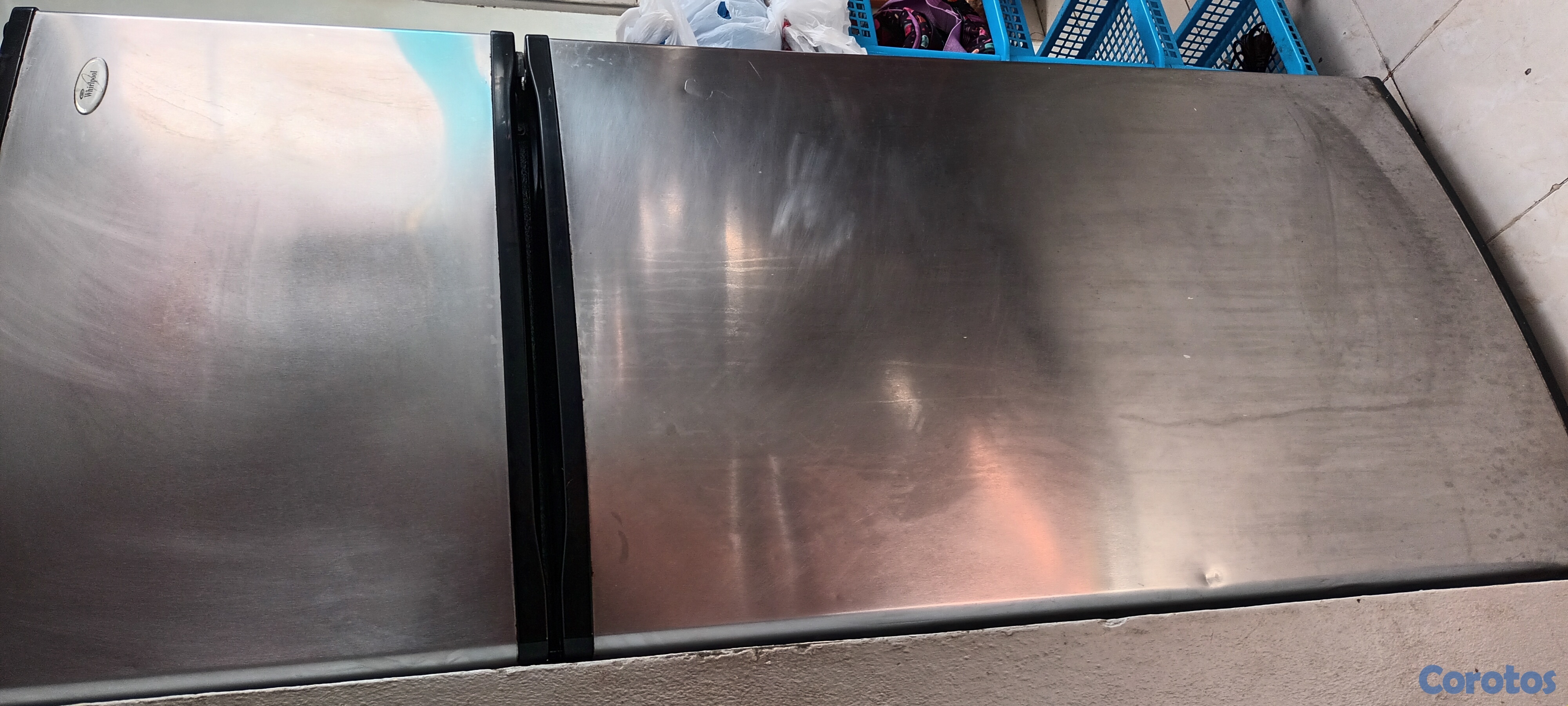 electrodomesticos - Oportunidad Nevera Grande Whirpool‼️  7