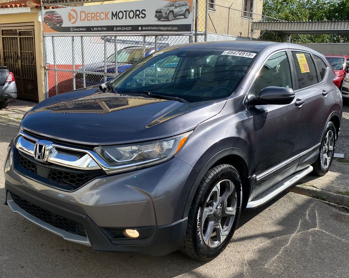 jeepetas y camionetas - Honda Crv Exl 2019