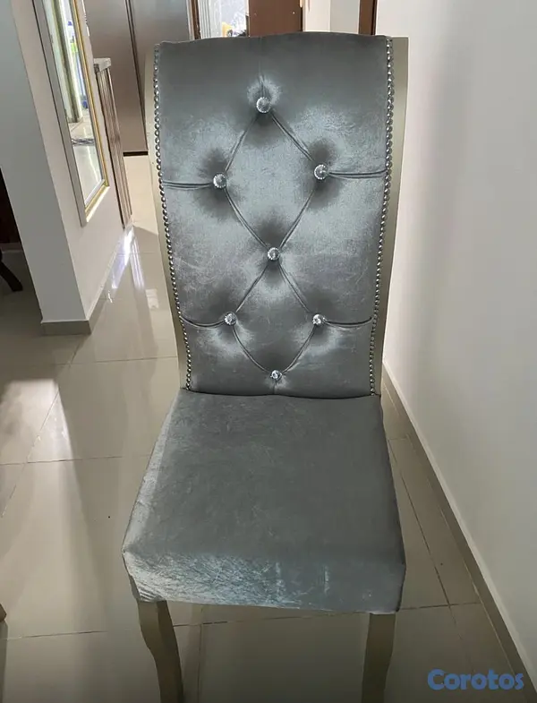 muebles y colchones - Vendo juego de comedor 3