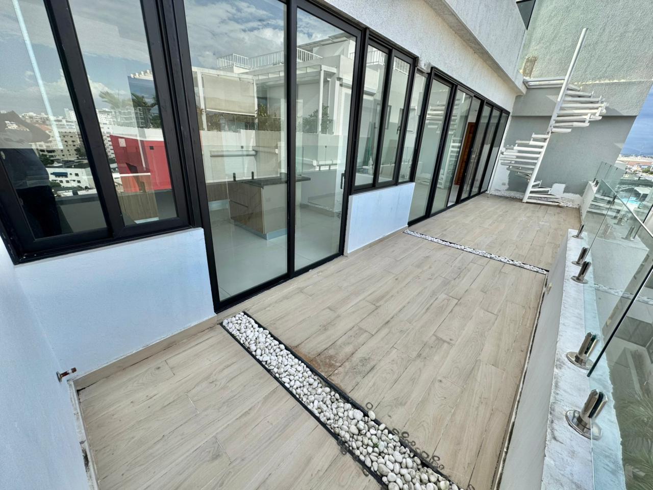 apartamentos - Vendí PENTHAUSE NUEVO en Cacicazgo wi 6