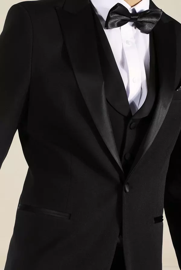 ropa para hombre - Traje hecho a la medida con pantalon y corbata 6