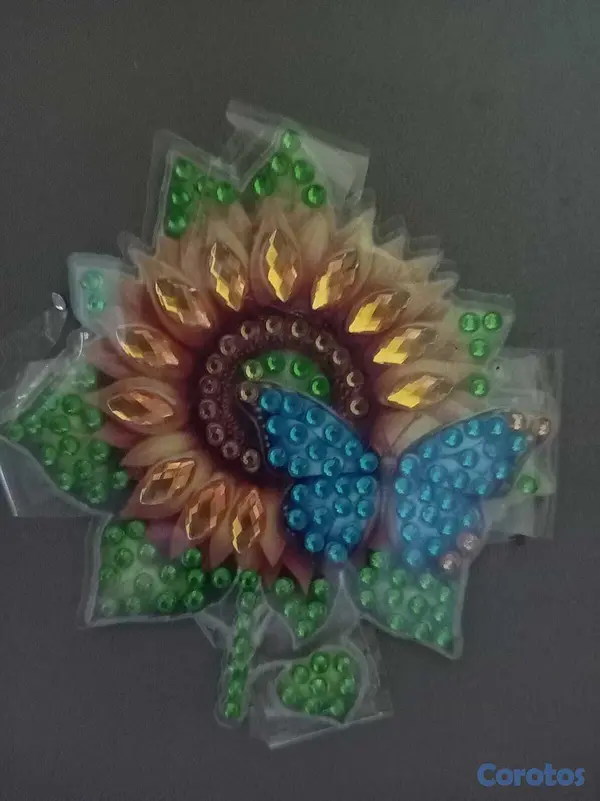decoración y accesorios - ✨💎 Pegatinas Artesanales con Imán 💎✨ 2