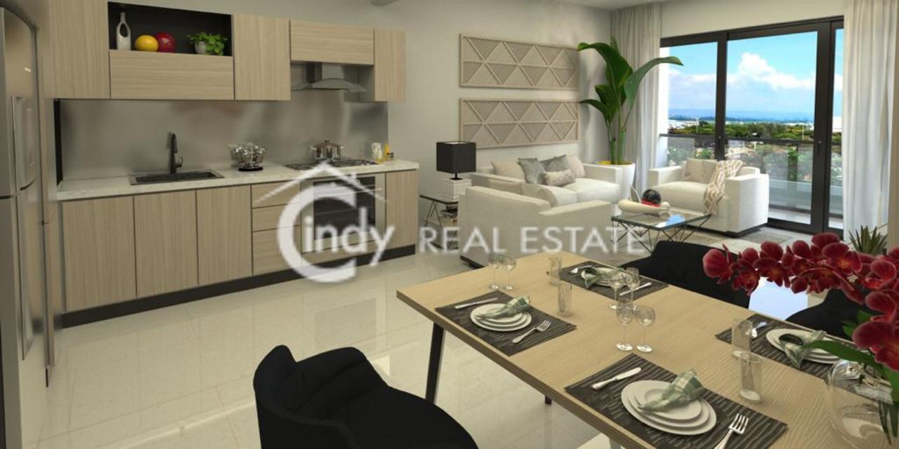 apartamentos - Apartamento 110 M2  tipo Suites, 2 Habitaciones, Ascensor, Piscina, Gimnasio.  3