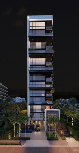 apartamentos - APARTAMENTOS EN RINCÓN LARGO, SANTIAGO, FRANCO 76