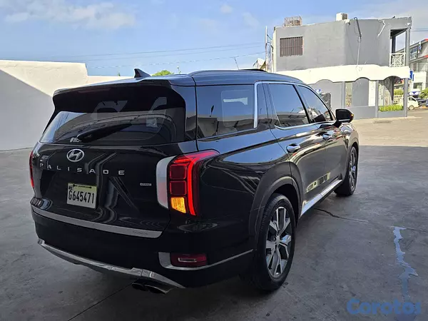jeepetas y camionetas - HYUNDAI PALISADE 2019 NEGRO GASOLINA 5