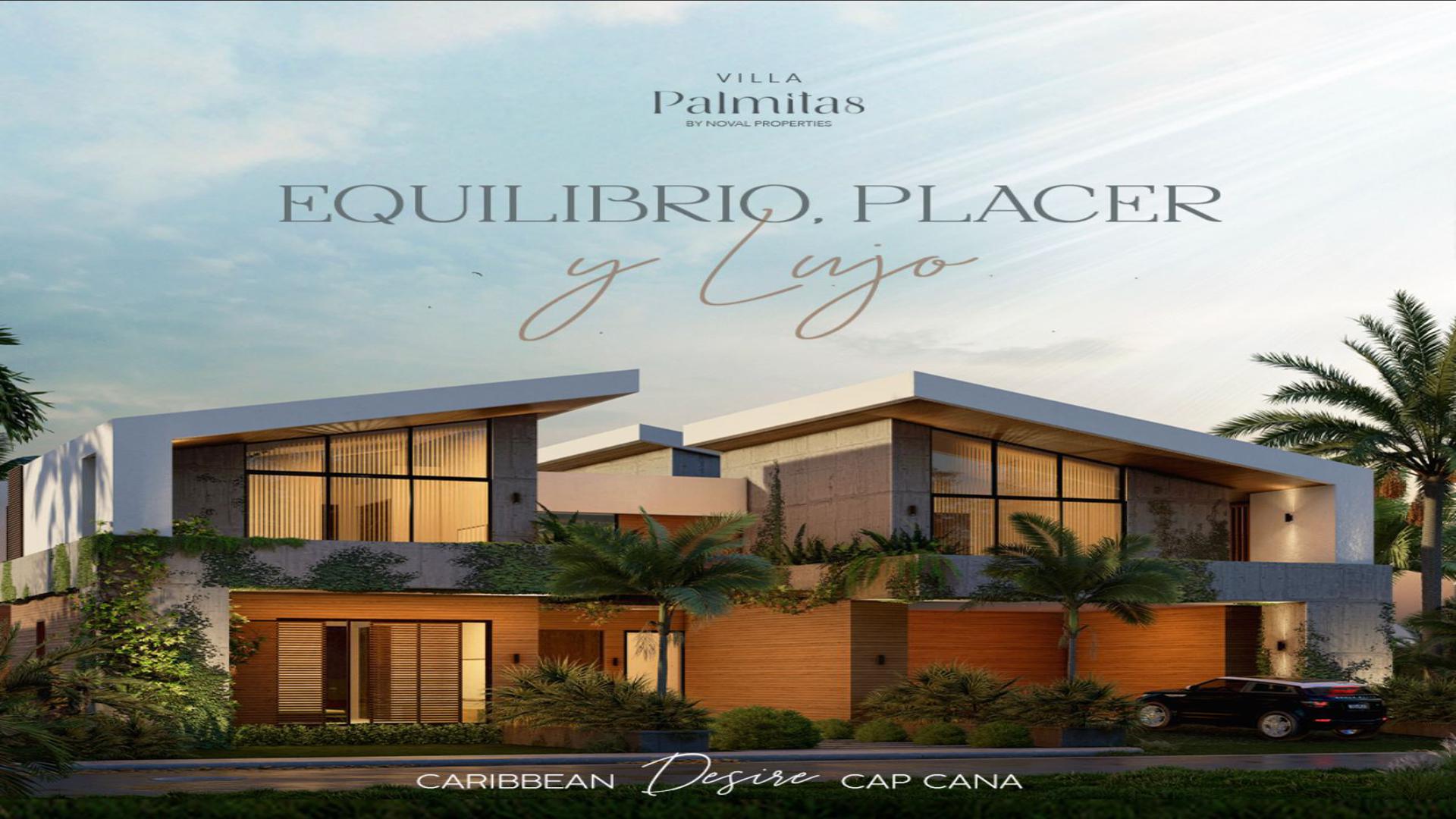 casas vacacionales y villas - Venta de Villas en Punta Cana Republica Dominicana 0