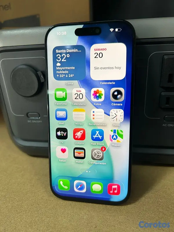 celulares y tabletas - iPhone 16 pro 256GB  4
