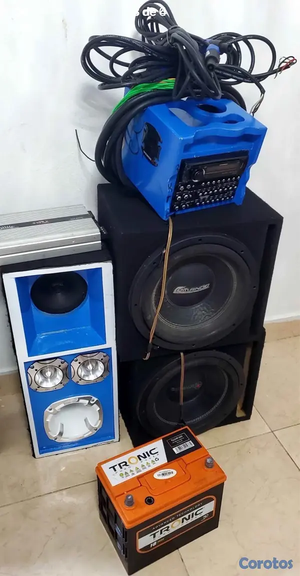 camaras y audio - música para vehículos  2