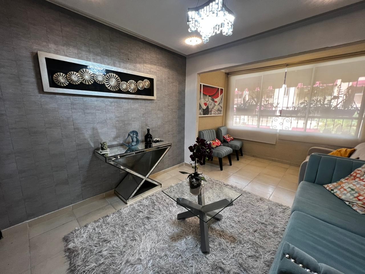 apartamentos - Se alquila apartamento amueblado en La Republica De Colombia 7