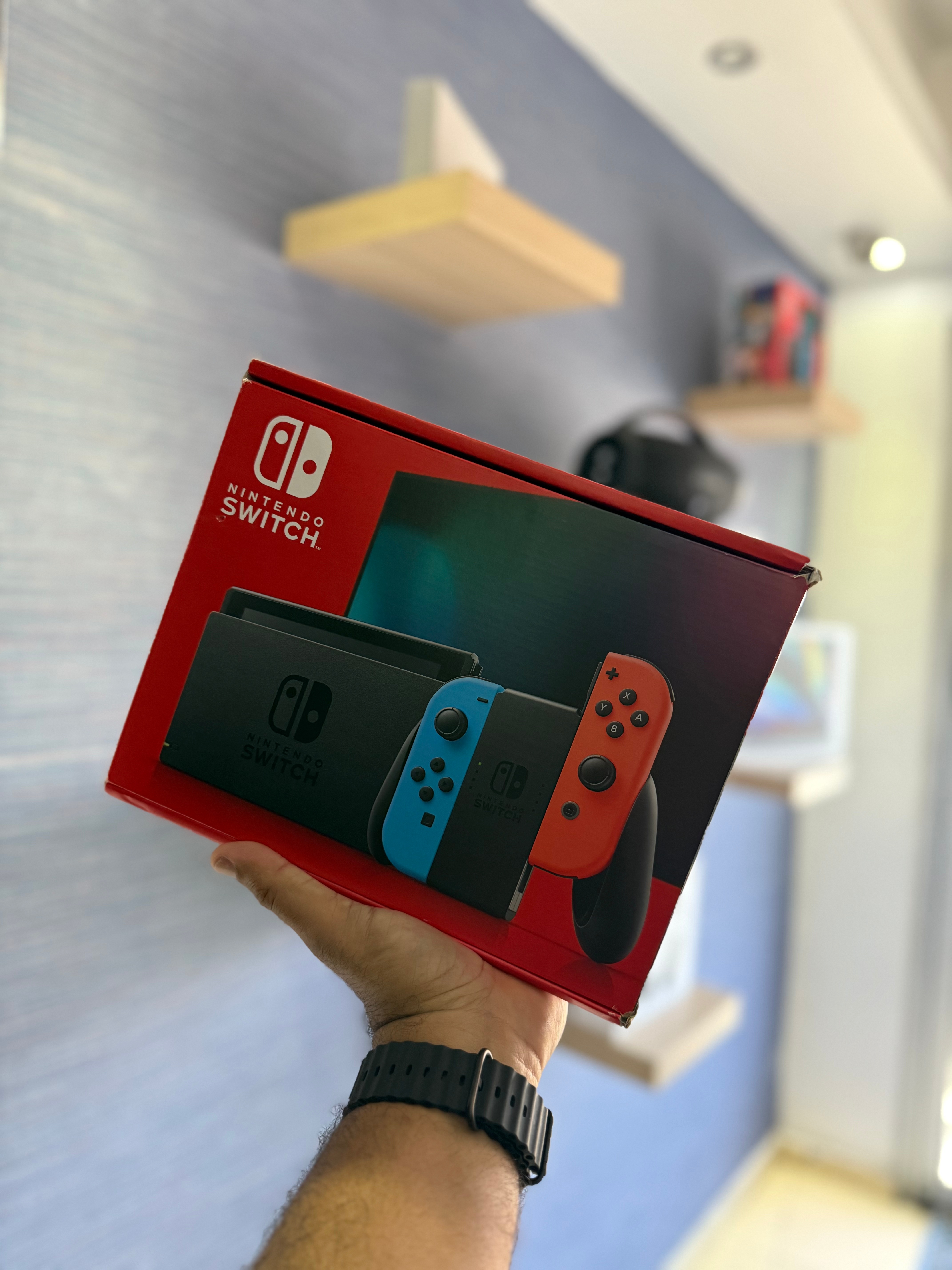 consolas y videojuegos - Consola Nintendo Switch V2 Nuevo Sellado $ 15,300  0