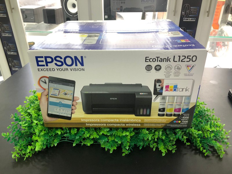 impresoras y scanners - Impresora Epson L1250  Impresión por Wifi 2