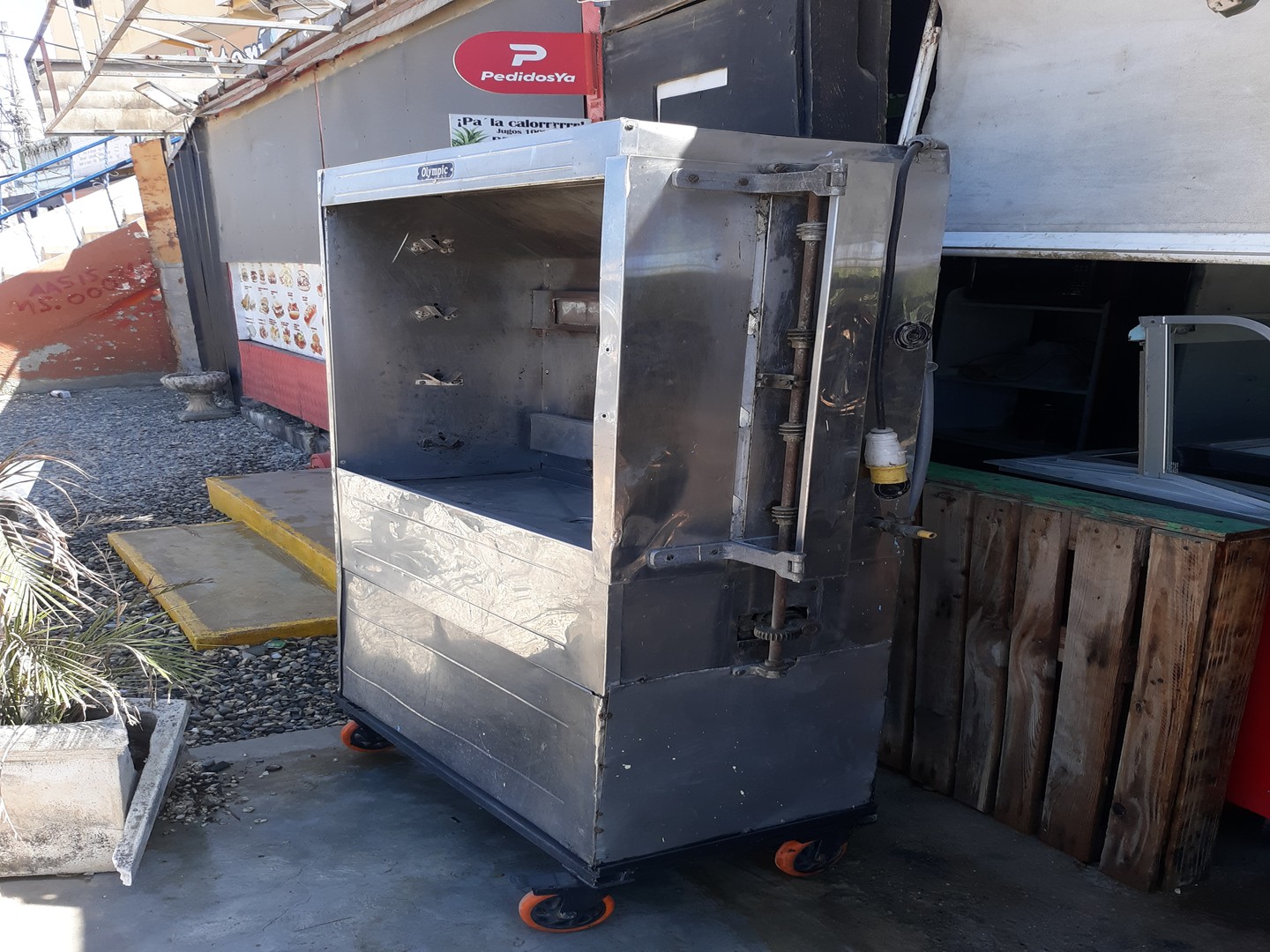 negocios en venta - Rostizador de pollo