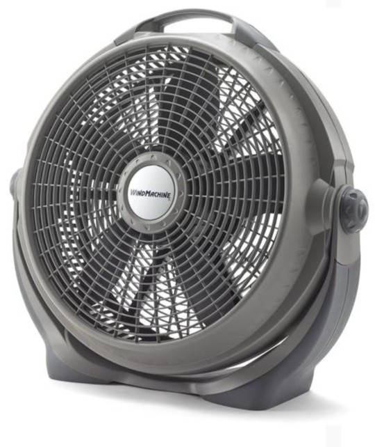 aires acondicionados y abanicos - Lasko Wind Machine Ventilador de Piso

