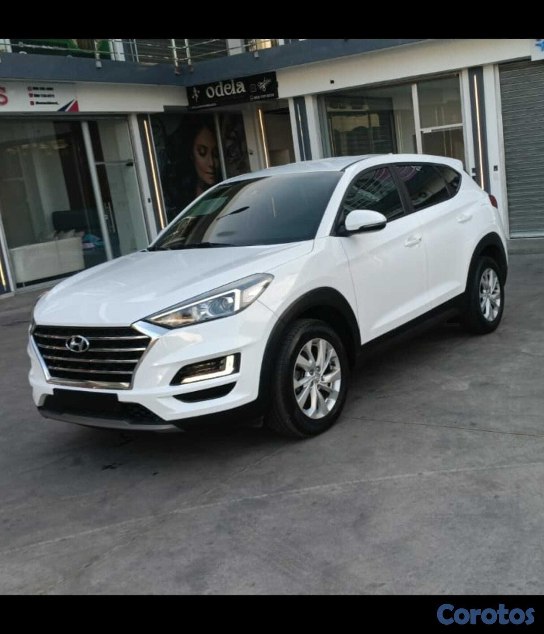 jeepetas y camionetas - HYUNDAI TUCSON 2020 BLANCO DIESEL 3