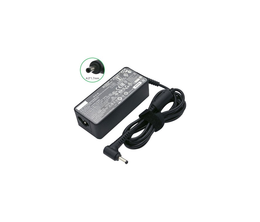 impresoras y scanners - CARGADOR FUENTE PARA LAPTOP LENOVO IDEAPAD PUNTA FINA 20VV - 2.25A 3