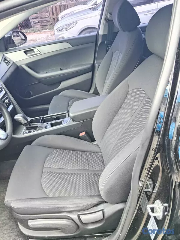 carros - HYUNDAI SONATA NEW RISE 2018 NEGRO GASOLINA 11