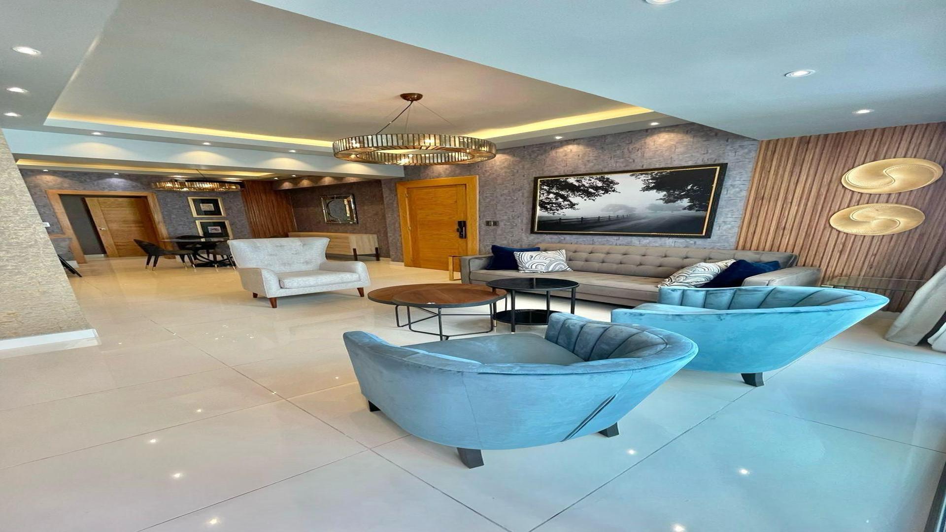 apartamentos - Apartamento Amueblado en Piantini 4