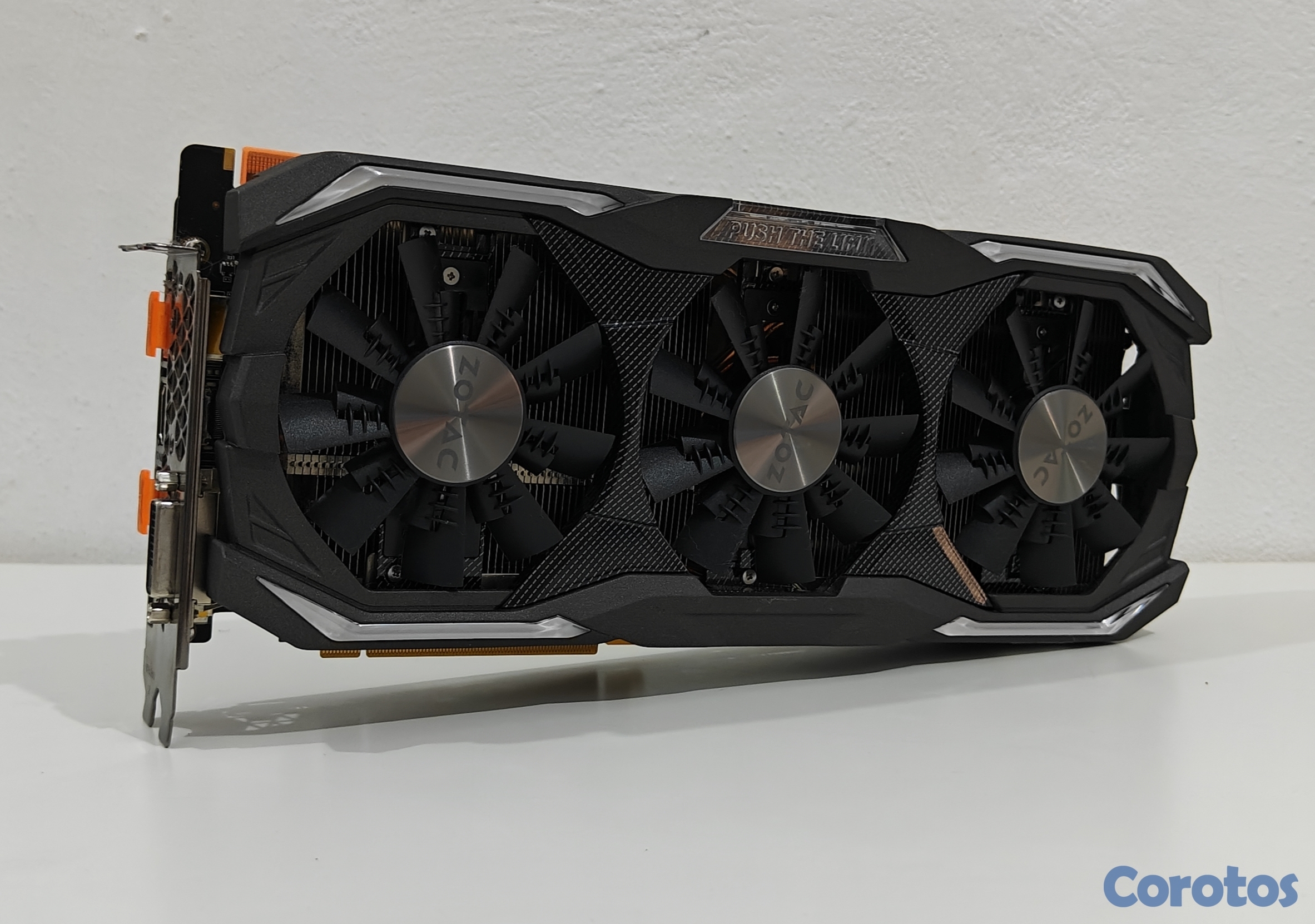 computadoras y laptops - ▶️ Zotac GeForce GTX 1070 8gb AMP Extreme GDDR5 1