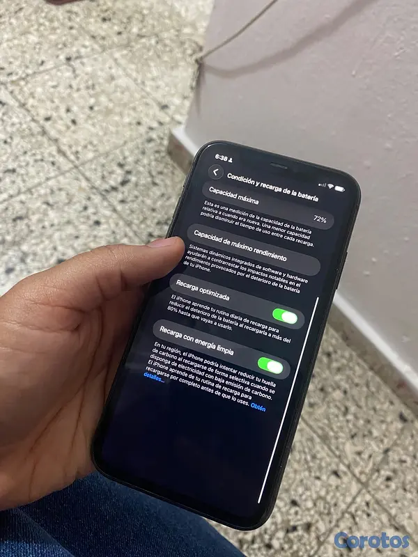 celulares y tabletas - iPhone 11 normal 128gb 4