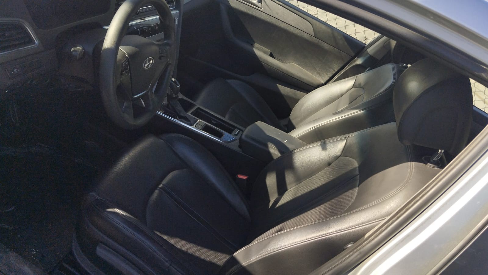 carros - HYUNDAI SONATA LF 2018 GRIS 3