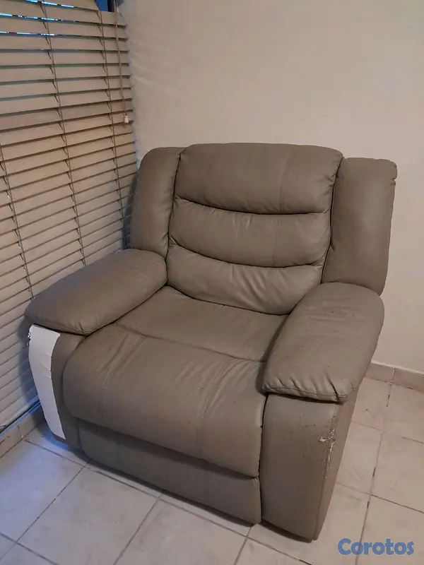 muebles y colchones - Sofá reclinable 2