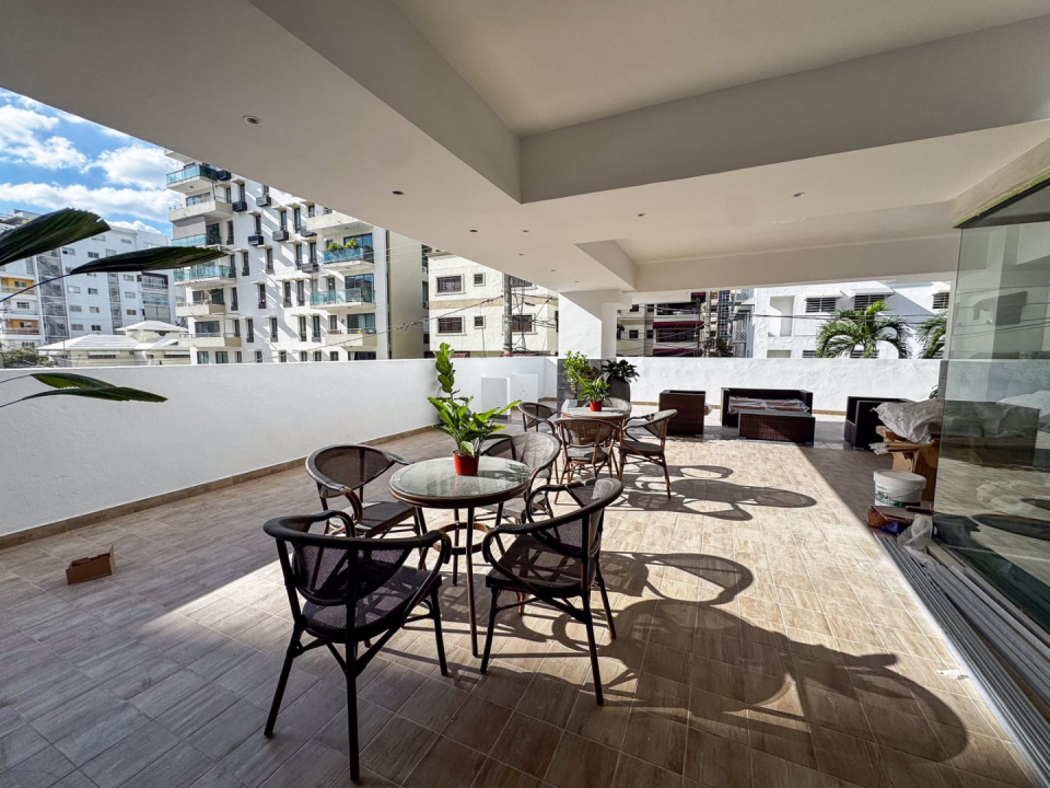 apartamentos - APARTAMENTO EN ALQUILER EN EVARISTO MORALES 7