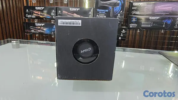 computadoras y laptops - Cooler Fan para Procesador AMD NUEVO cero uso 2